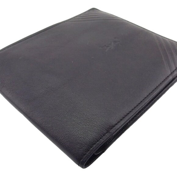 SAINT LAURENT Bifold Wallet black Women Authentic secondhand